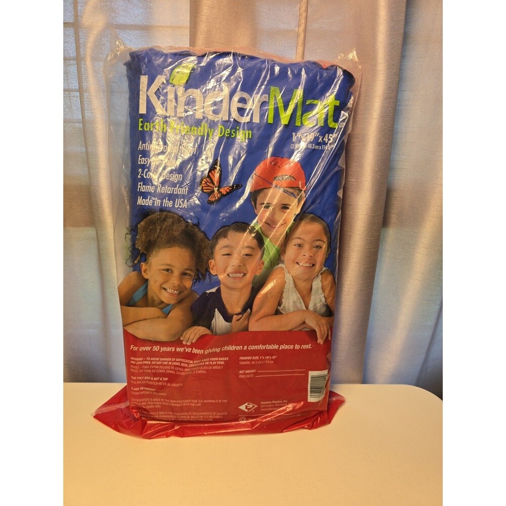New kinder mat sleeping mat for school 1x19x45